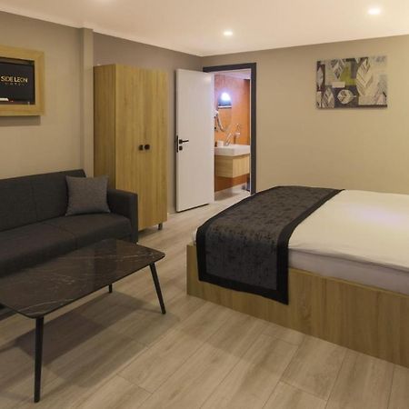 Side Leon Otel Exterior foto