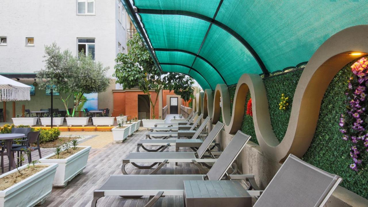 Side Leon Otel Exterior foto